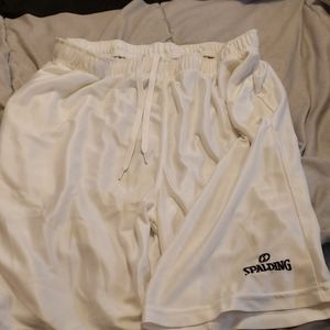 Spalding Basketball Short with Drawstring